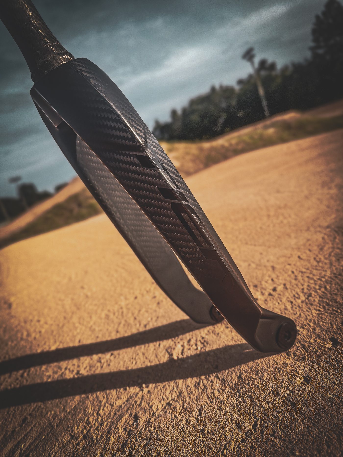 Full Carbon Tapered BMX Fork