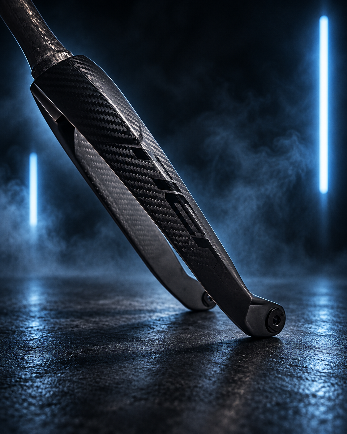 Full Carbon Tapered BMX Fork