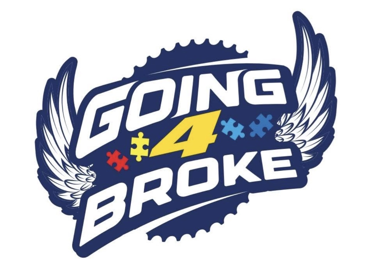 Going 4 Broke BMX Race Team logo