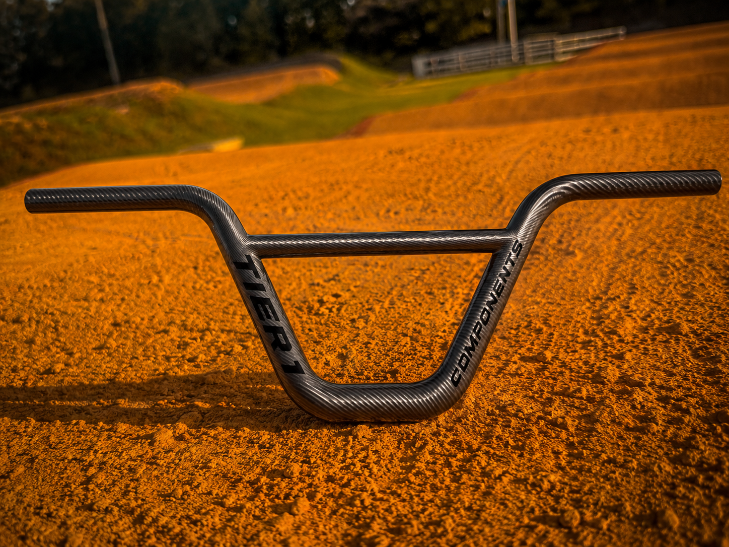Tier 1 Carbon BMX Handlebars