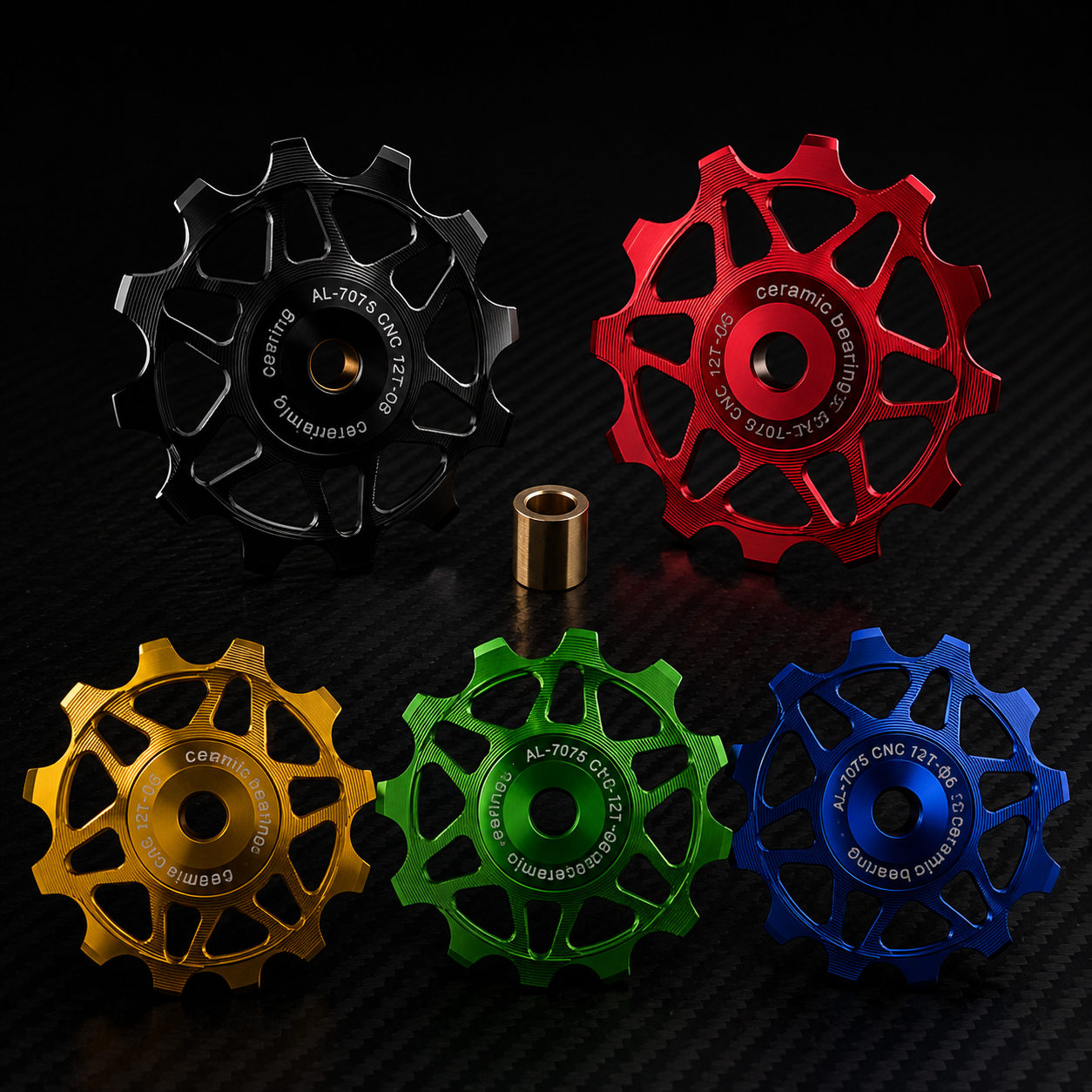 14T Ceramic Bearing Idler Gear