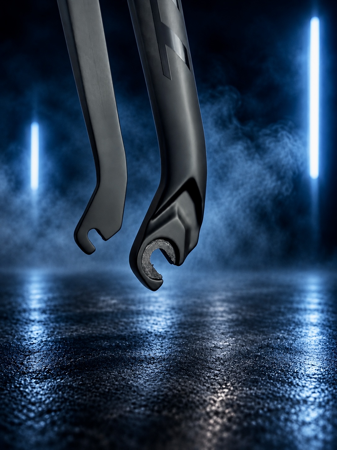 Tier 1 Carbon Mini Fork dropout detail thumbnail