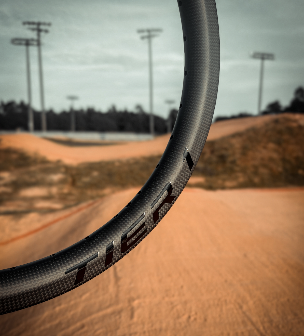 406-30-30 Carbon BMX Rim Set