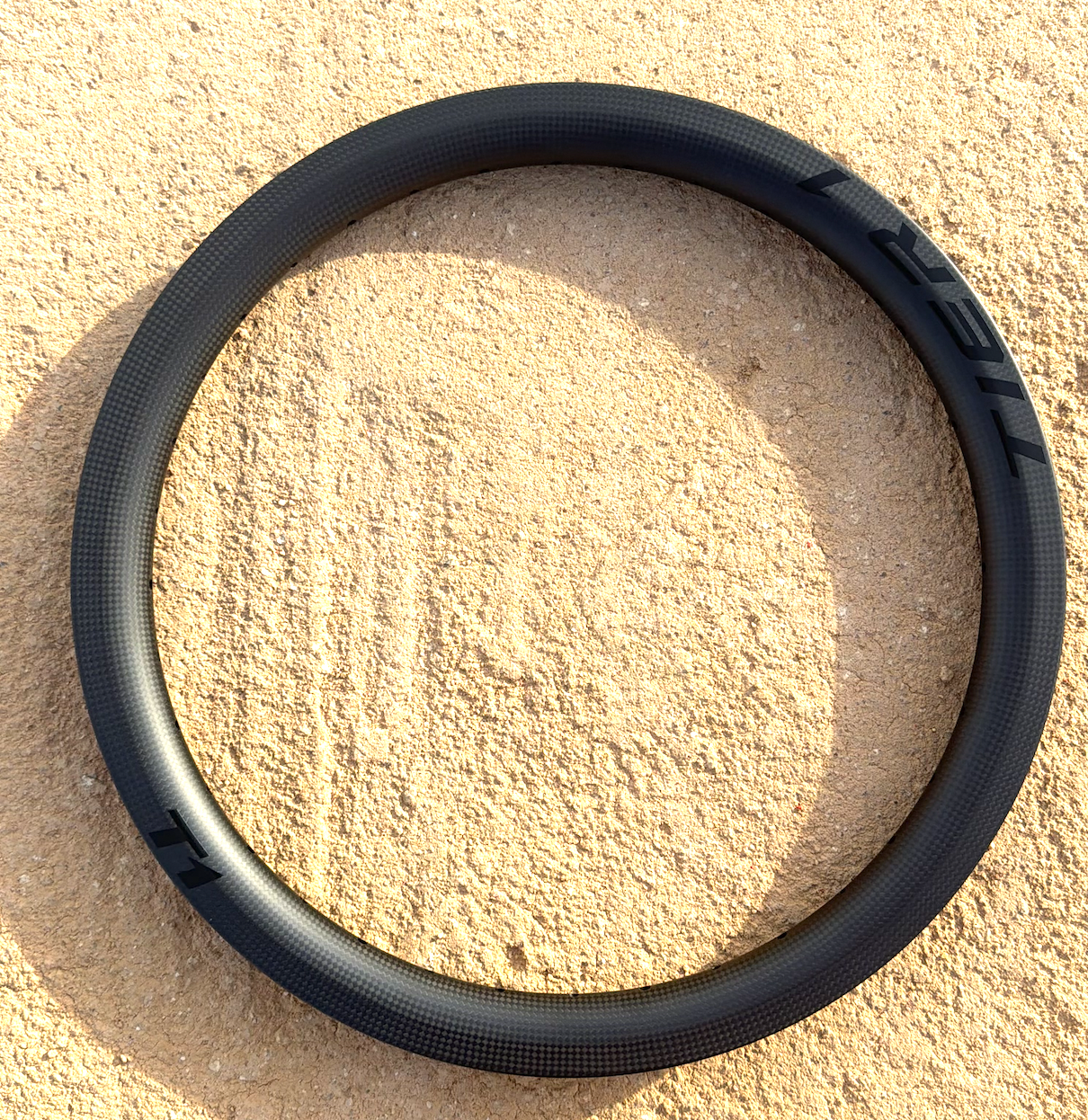 507-30-30 Carbon BMX Rim Set