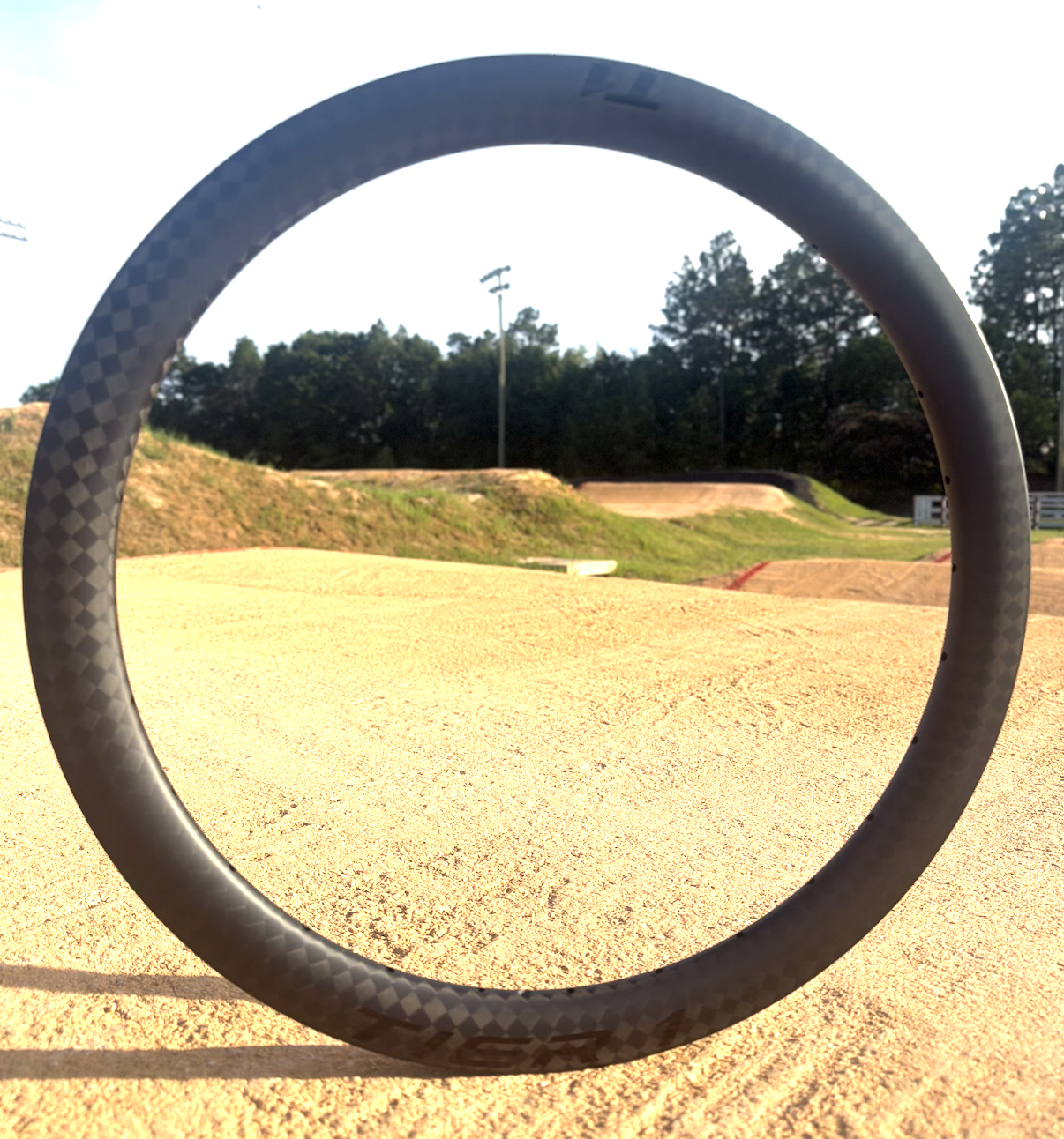 520-30-21 Carbon BMX Rim Set