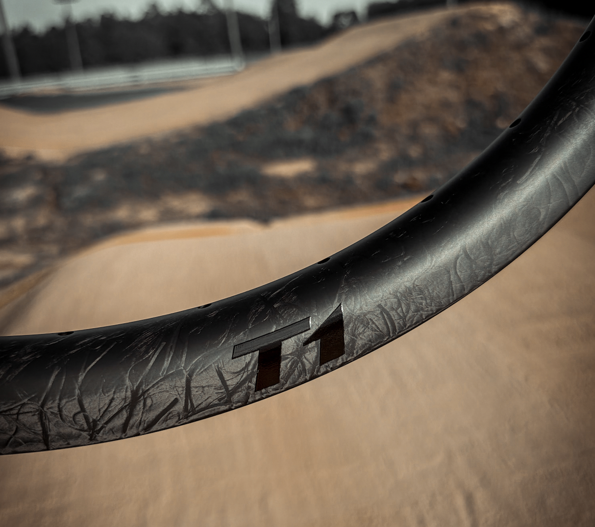 Tier 1 carbon rim view 2