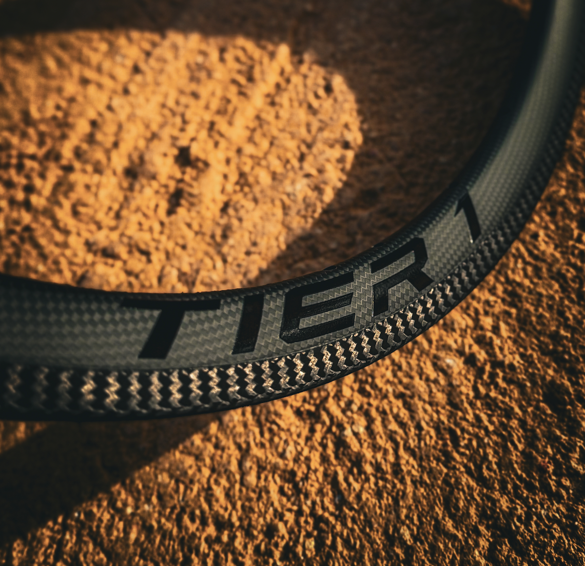 Tier 1 carbon rim view 3