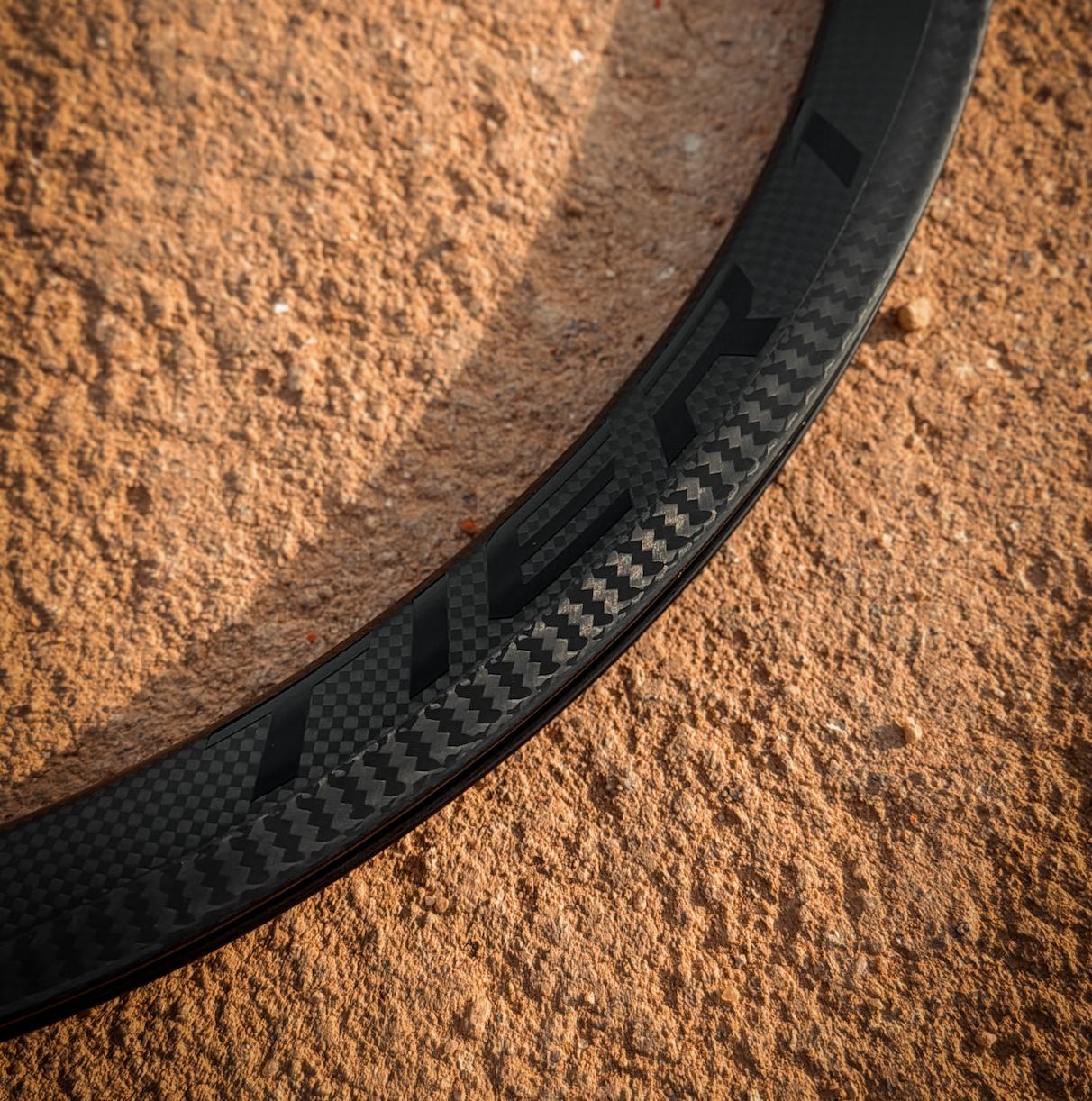 Tier 1 carbon rim view 4