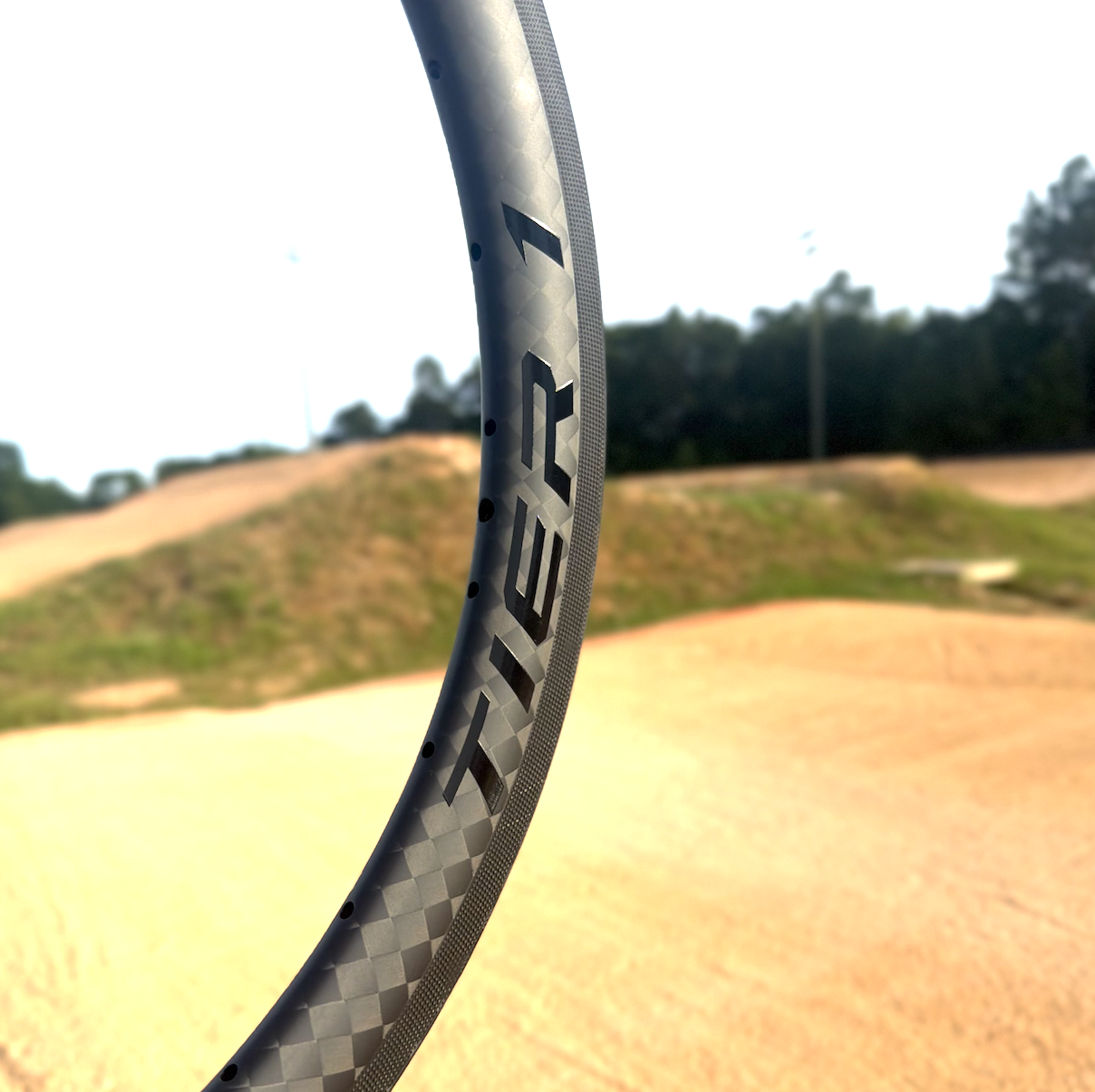 451-35-23 Carbon BMX Rim Set