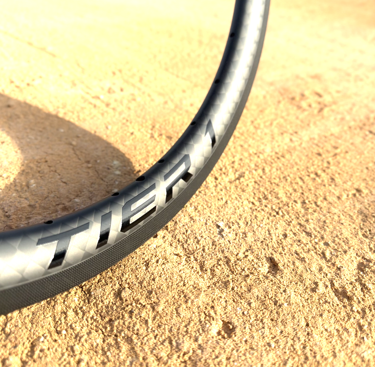 Tier 1 carbon rim view 6