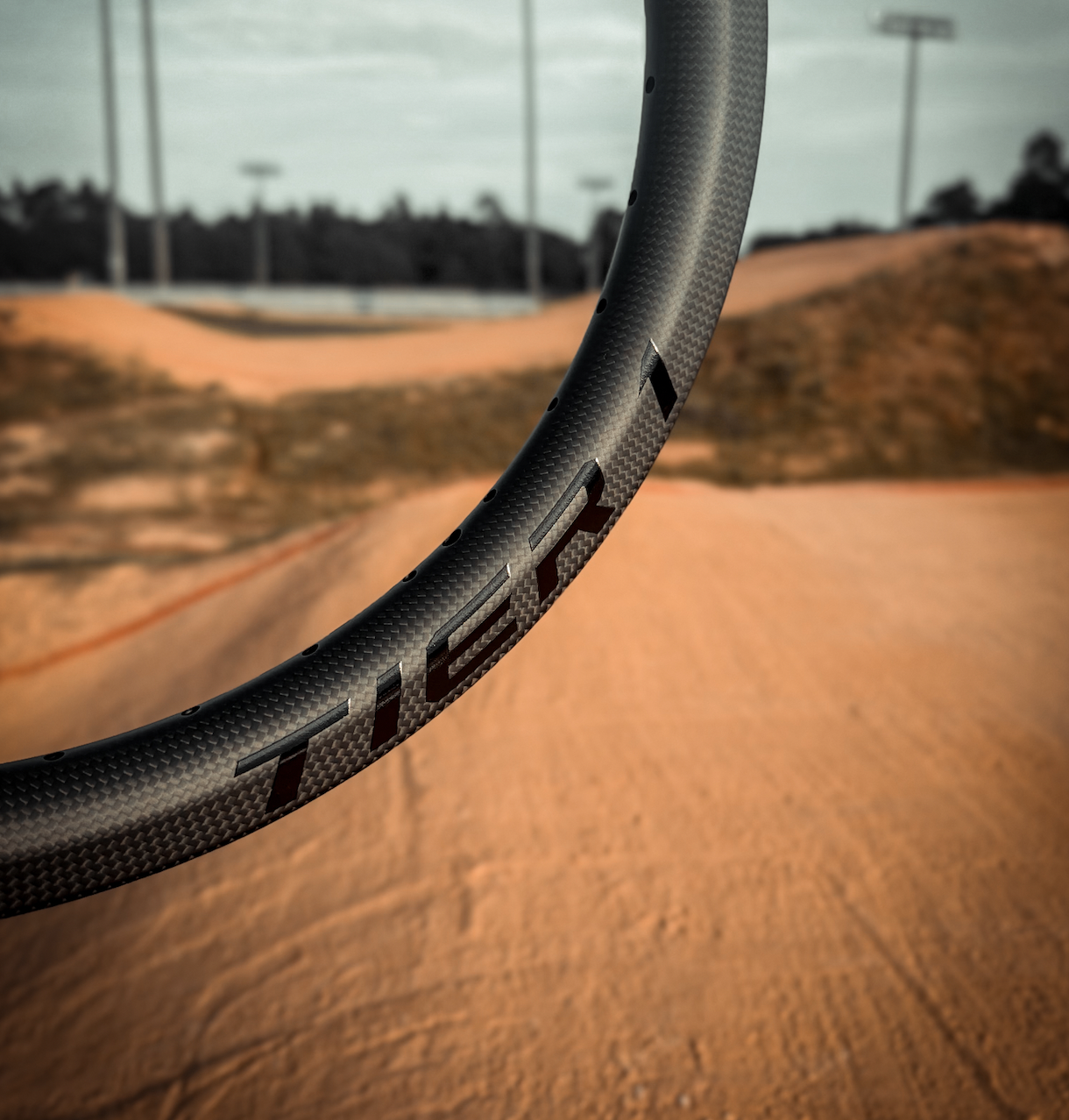 Tier 1 carbon rim view 7