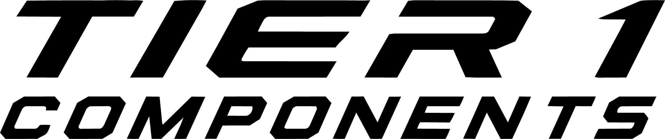 Tier 1 Components